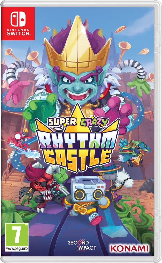 Super Crazy Rhythm Castle - Nintendo Switch - Muziek