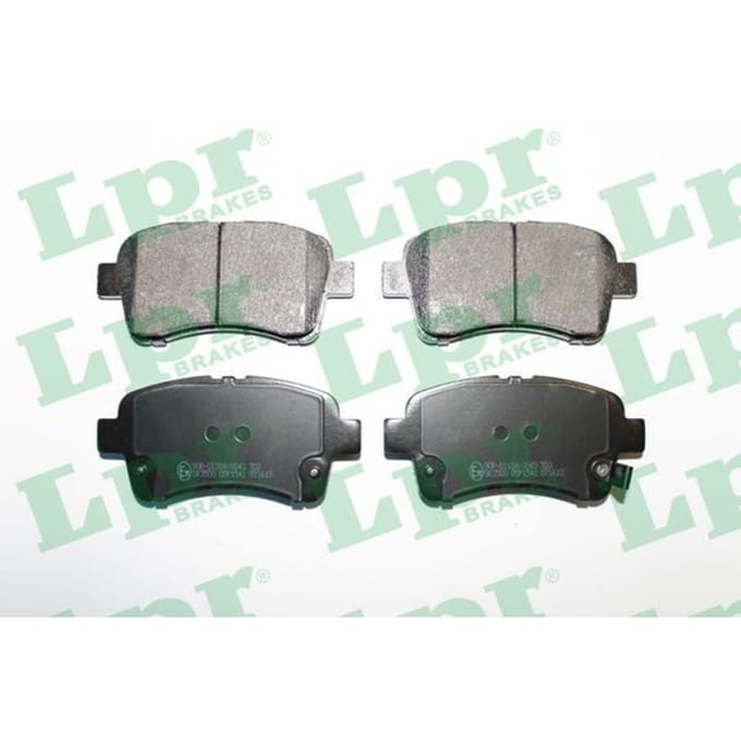 Remblokset LPR 05P1541, voor