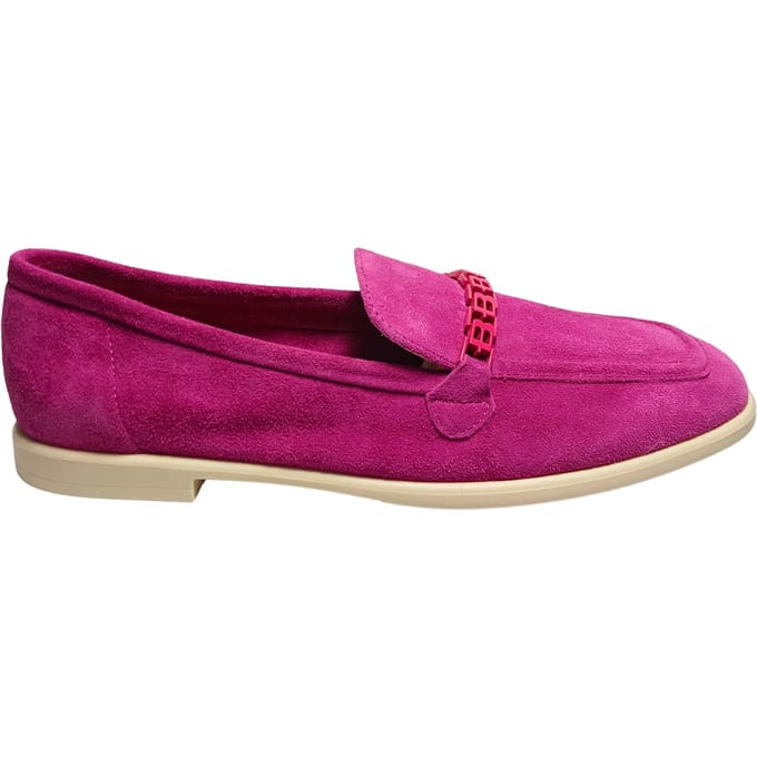 D4E170S1cros7038 Baldinini Shoes Vrouw Camoscio Fucsia