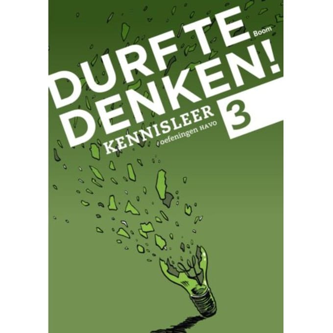 Durf Te Denken! / Havo 3 / Werkboek - Durf Te Denken! - Frank Meester