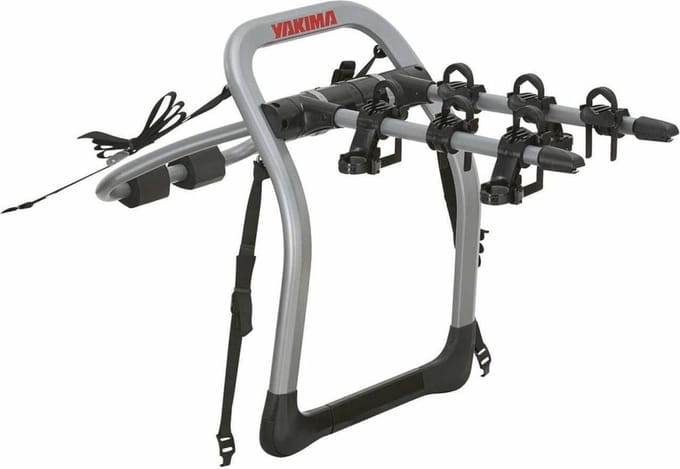 Yakima Fietsendrager Halfback 3 Zilver