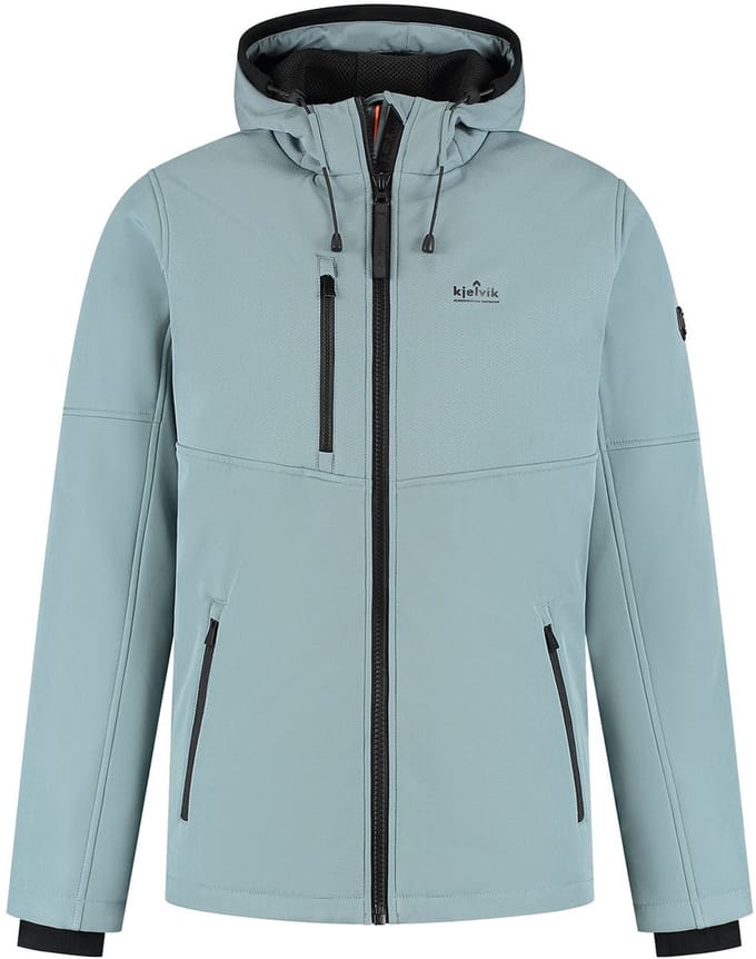 Kjelvik Naut Heren Outdoorjas - Blue