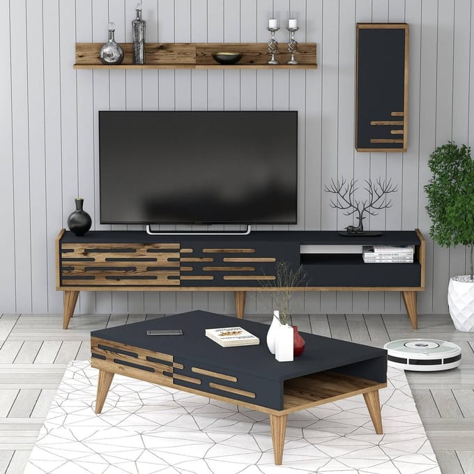 4-delige woonkamerset Valensiya | Kalune Design