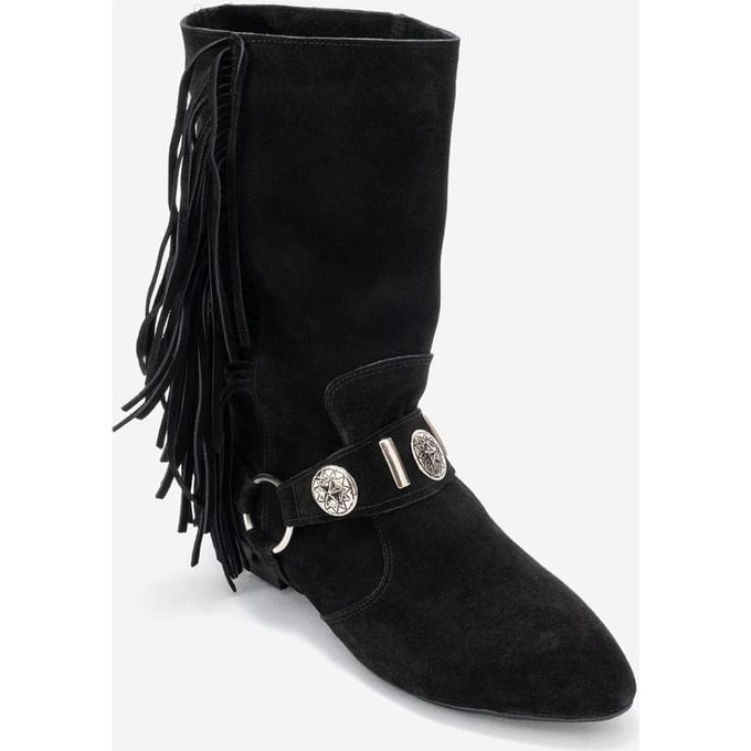 Selora Leren Gesp Western Boot