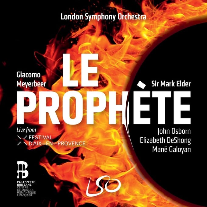 London Symphony Orchestra Sir Mark - Meyerbeer: Le Prophete (3 SACD)