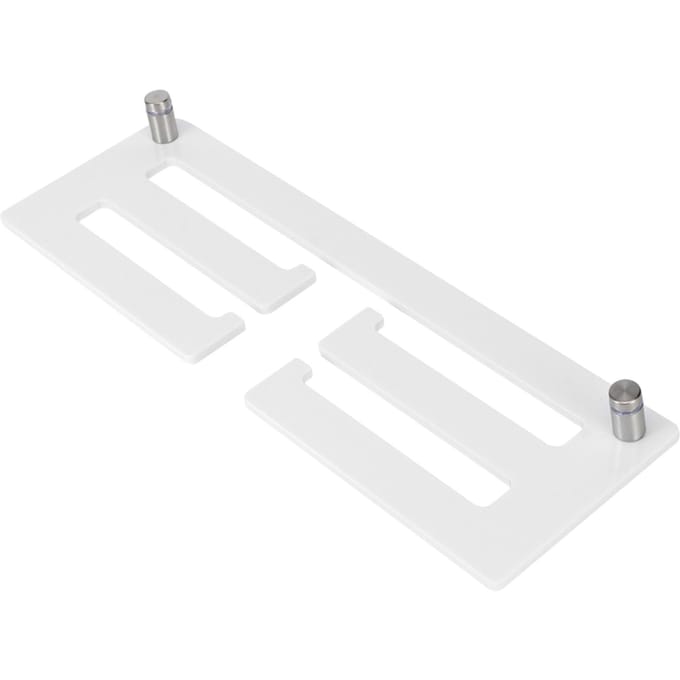 Medaille Display Hanger Acryl Prijs Medaille Muurhouder Displayrek voor het Ophangen van Medailles white