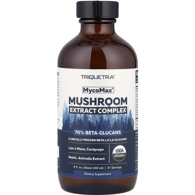Triquetra Health, MycoMax®, Paddenstoelen Extract Complex, 8 fl oz (240 ml)