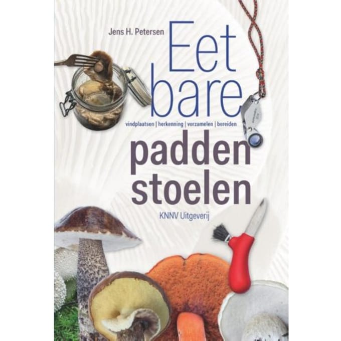Eetbare Paddenstoelen - Jens H. Petersen