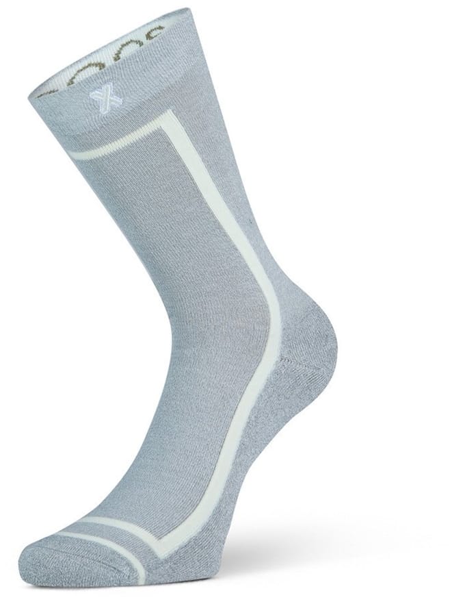 XPOOOS - Essentials Dames bamboe Sokken - 1-Pack - Maat 39/42 - Grijs