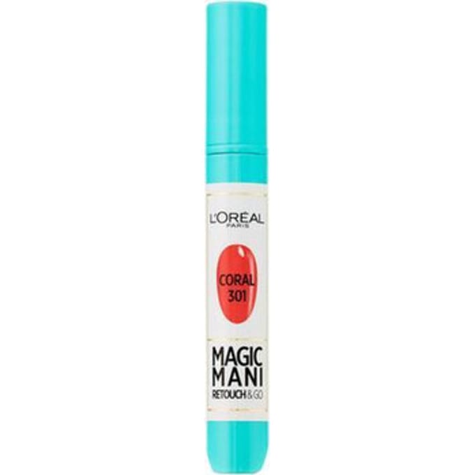 L'Oréal Paris Make-Up Designer Magic Mani - 301 Coral - Nagellak
