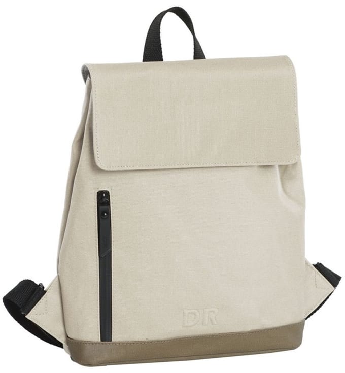 Daniel Ray Karratha Coated Canvas Rugzak - Beige