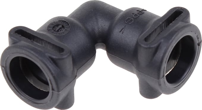 MELITTA - Fluid connect elleboog 90° kort - 6593537