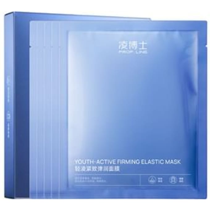 PROF.LING - Youth-Active Firming Elastic Mask 28ml X 5pcs