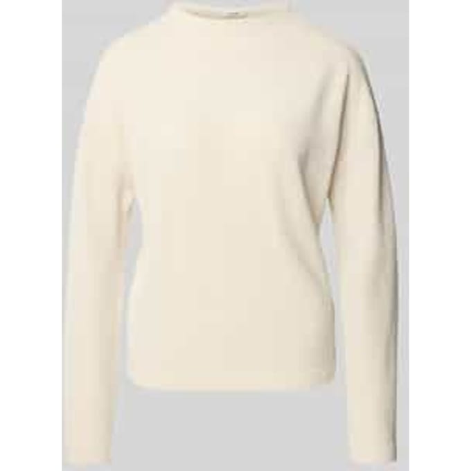 Relaxed fit sweatshirt met Opstaande kraag Model 'Serata'