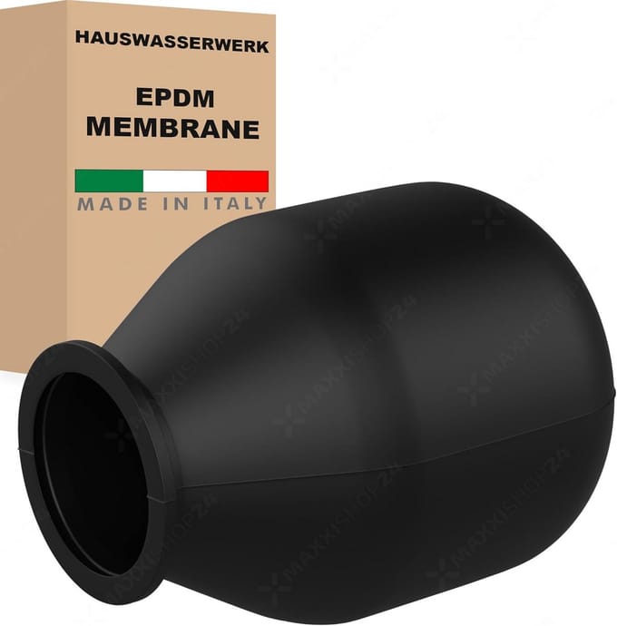 Waterdrukpomp Membraanrubber 24L voor Drukvat Verwisselbare Rubber Blaas