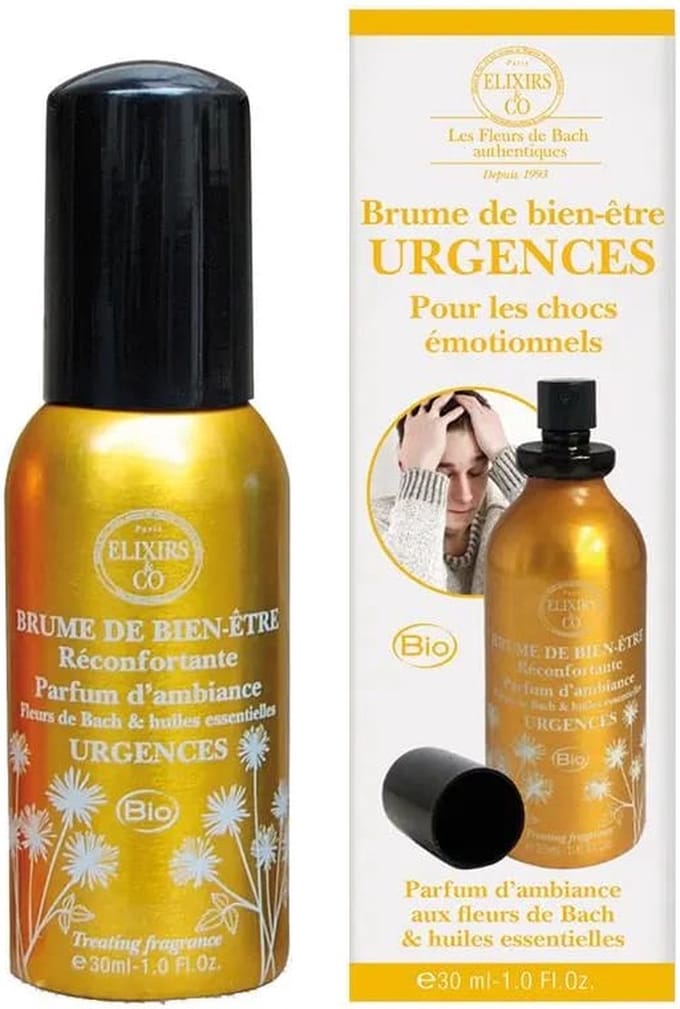 Bach Kamerspray Nood - 30ML - Bachbloesem & Essentiële Oliën