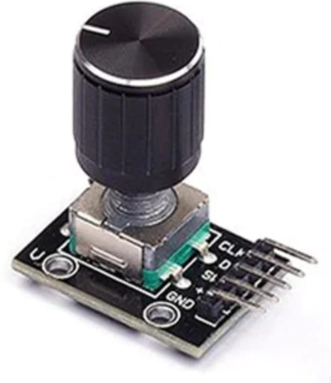 OTRONICÂ® Rotary Encoder HW-040 met aluminium dopje voor Arduino