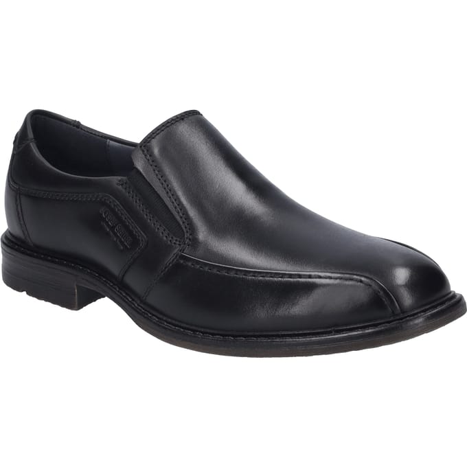 JOSEF SEIBEL Heren Slipper Earl 13 in zwart
