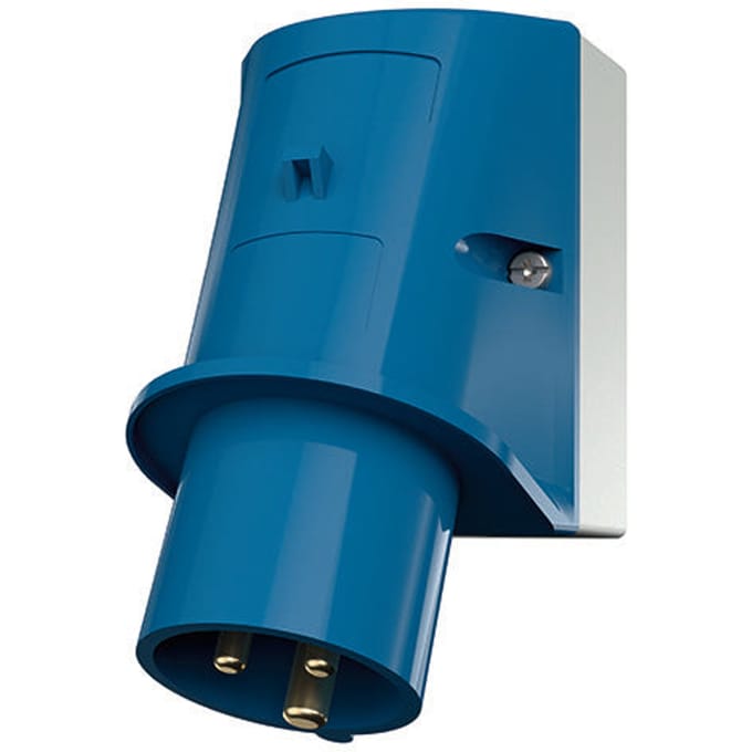 Mennekes Wandtoestelst 32a3p6h230v blau - M344