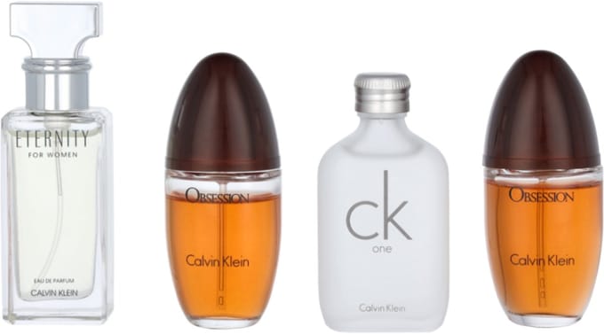 Calvin Klein CK Womens Miniatures Fragrance Gift Set