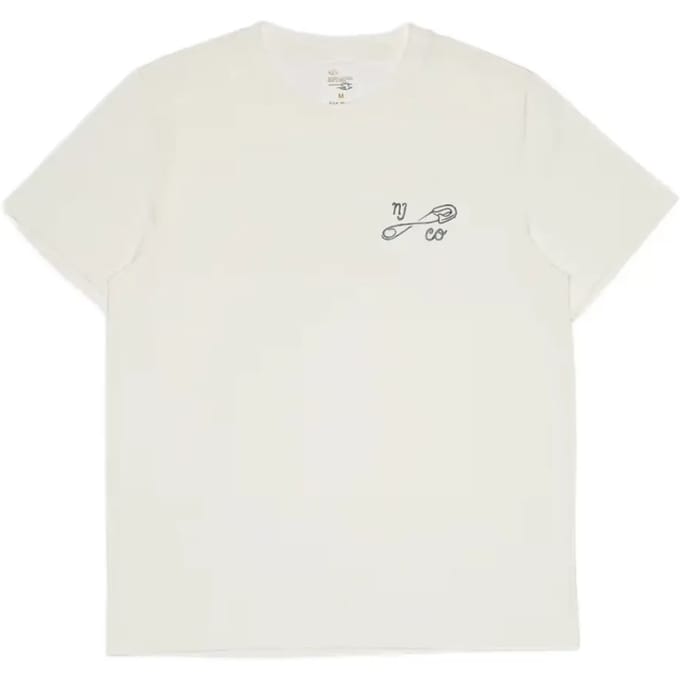 T-shirt Nudie Jeans Roy NJCO Pin