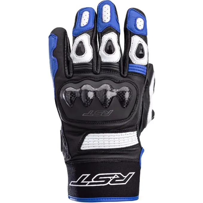 RST Freestyle 2 Gloves Black White Blue - Maat 11 - Handschoen