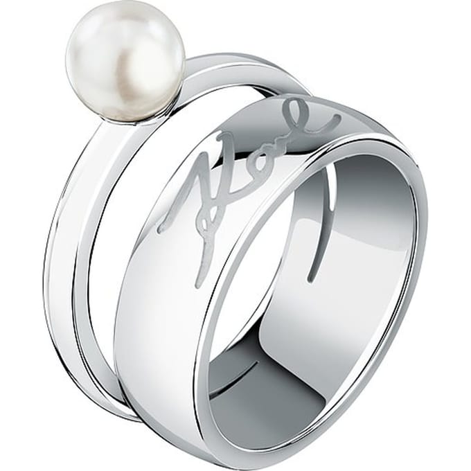 Karl Lagerfeld Damesring Pearl KLAYR11014
