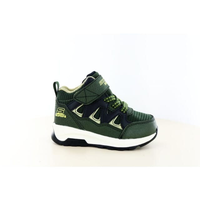 Skechers - Schoenen - Olijfgroen - Vrouwen - Maat 22 -