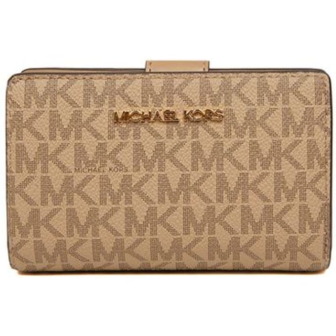 Michael Kors Portemonnee & Sleutelhanger Kameel