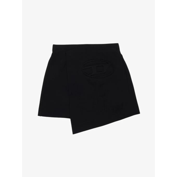 Diesel Meisjes rok gilsy zwart