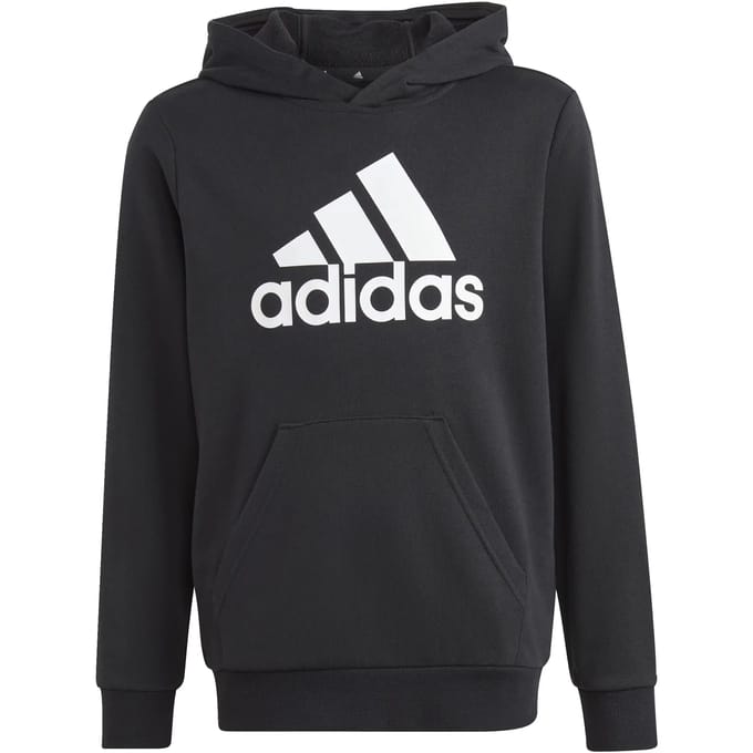 Hooded sweatshirt groot logo katoen kind adidas Essentials