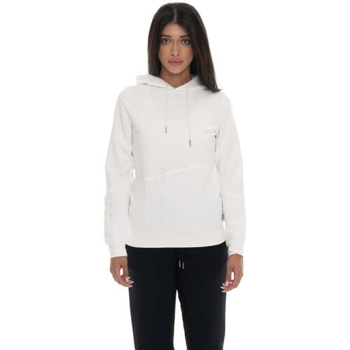 Capuchon sweaters Leone 1947 Woman Hoody Braid