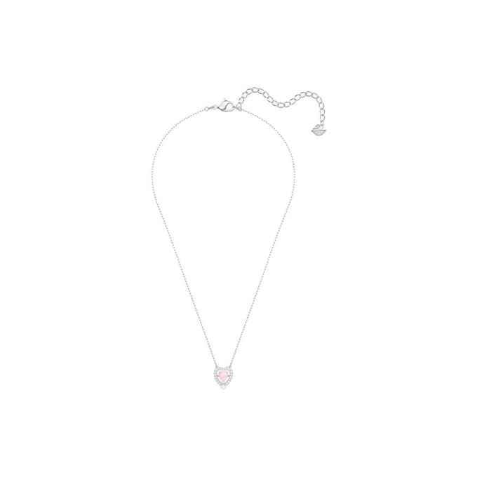 Collier pendentif cœur Sparkling Dance Swarovski pour femme 5465284 Box (Random Color) white