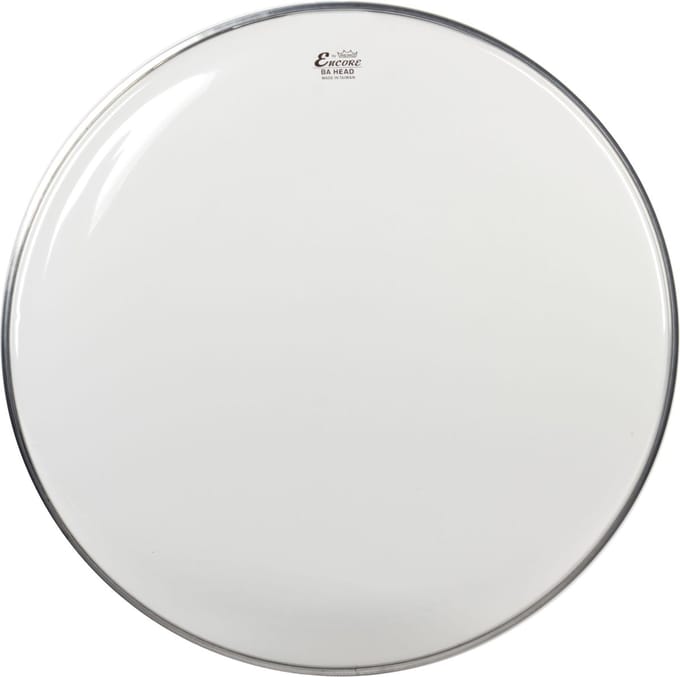 Remo ENCORE Ambassador clear 18" Tom Batter/Reso - Tom vel