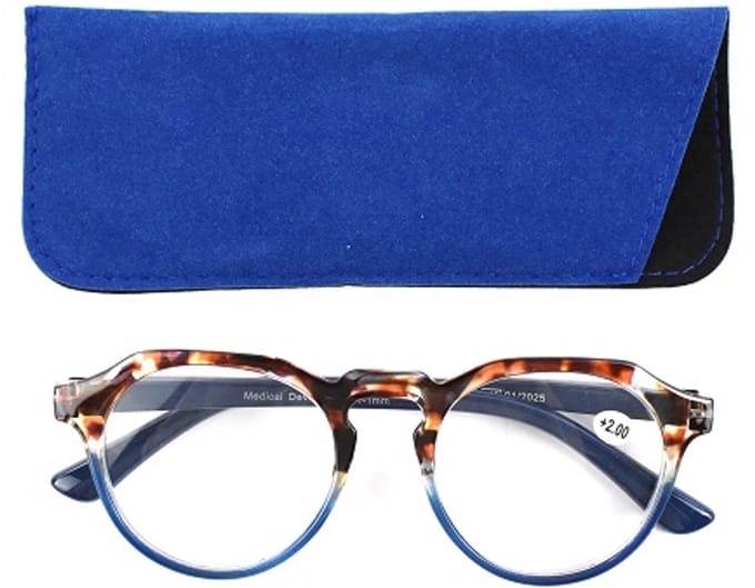 Lilly&June Trendy Lichtgewicht Leesbril Sterkte +2
