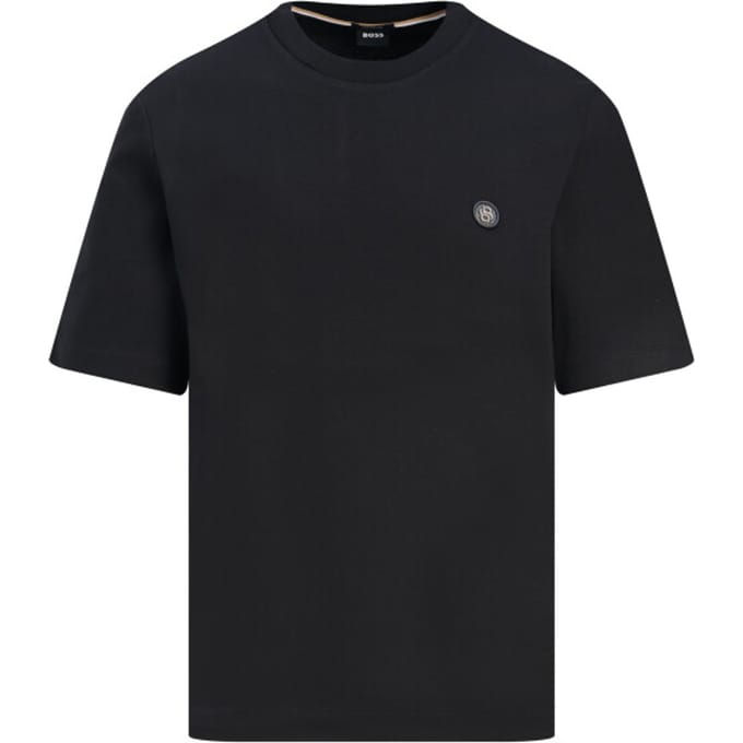 Boss T-shirts en Polo Zwart