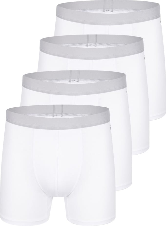 sloggi Heren lang short / pant 4 pack men GO ABC 2.0