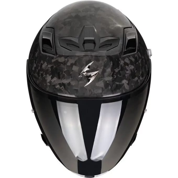 Jet motorhelm Scorpion Exo-Z1 Onyx Solid