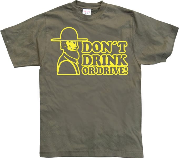 Hybris D „on T Drink Or Drive“-T-shirt SH-1-10769-LFH2-4