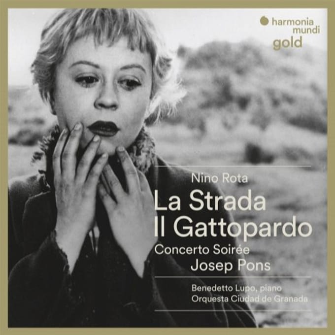 Benedetto Lupo, Orquesta Ciudad de Granada, Josep Pons - La Strada - Il Gattopardo - Concerto Soirée (6 CD)