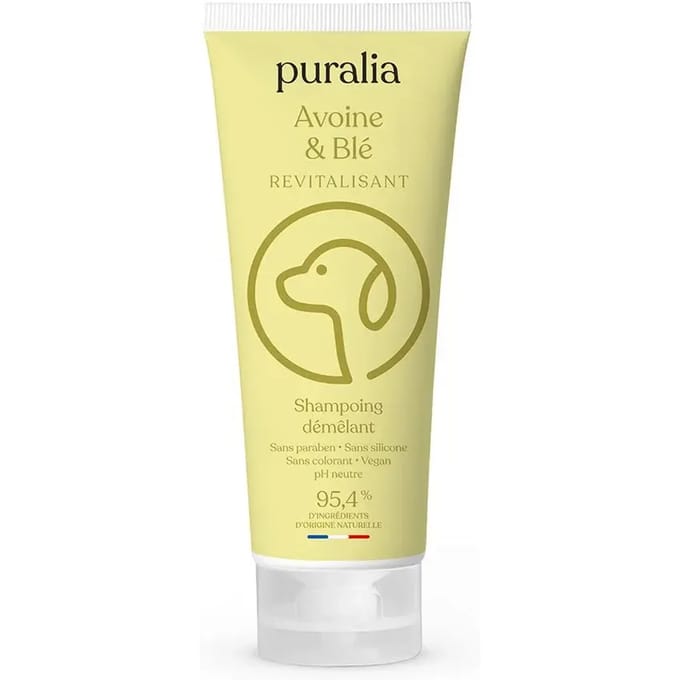 Ontwarrende hondenshampoo Puralia