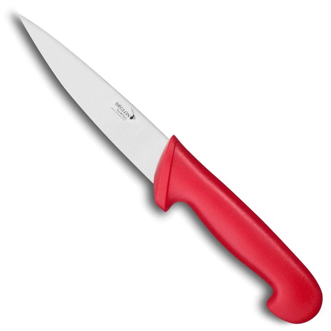 Déglon Uitbeenmes 14 cm – Rood Handvat – Duurzaam en Precies