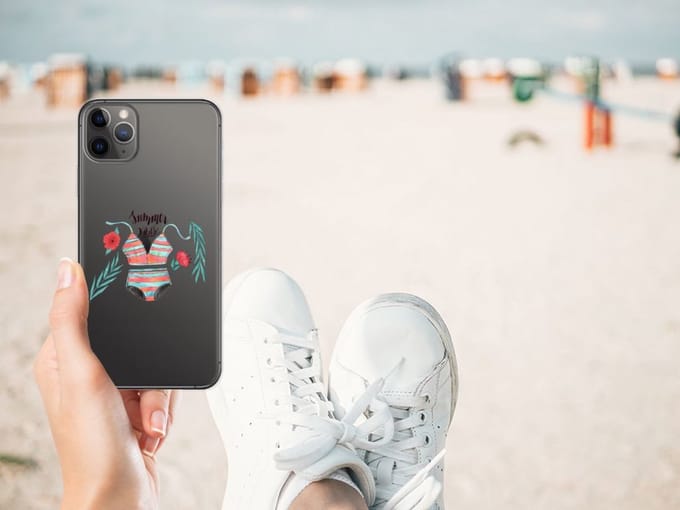 Apple iPhone 11 Pro Max Telefoonhoesje met Naam Boho Summer