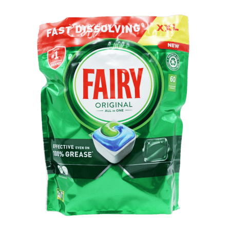 Fairy (Dreft) Original All In One Dishwasher Tablets 60 st