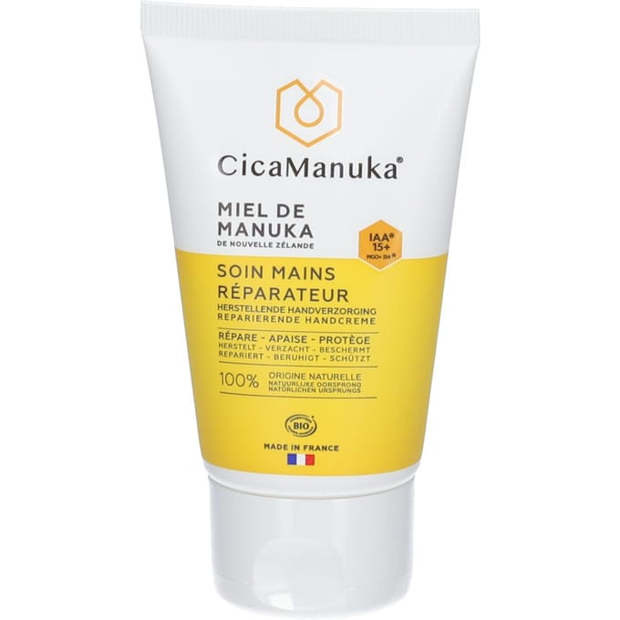 CicaManuka Herstellende Handcrème - 5% Manuka Honing - IAA15+ - 50 ml