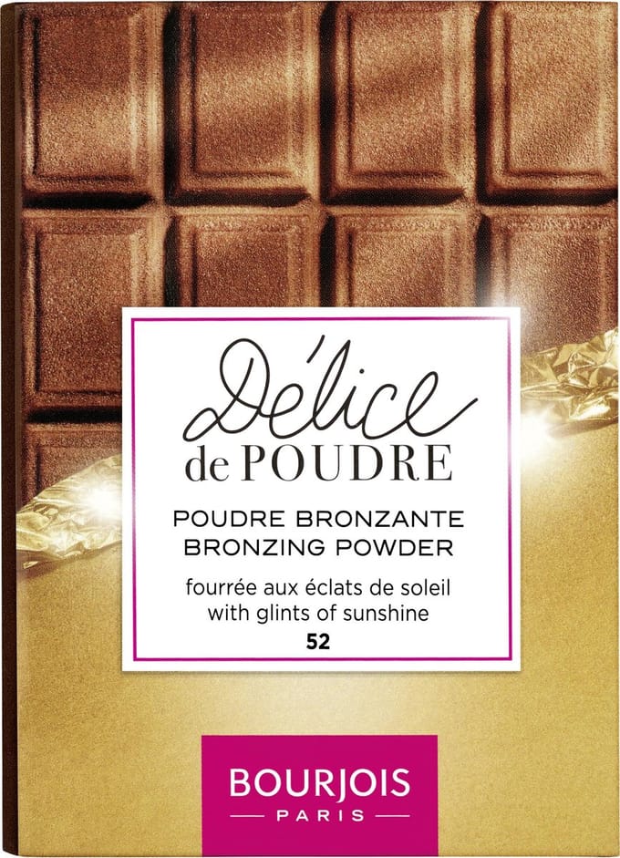 Bourjois Delice De Poudre Bronzer - 52 Peaux Mates/Halées