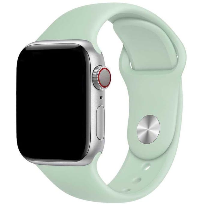 2+1 | Apple Watch Bandje Vyon - Siliconen - Beryl
