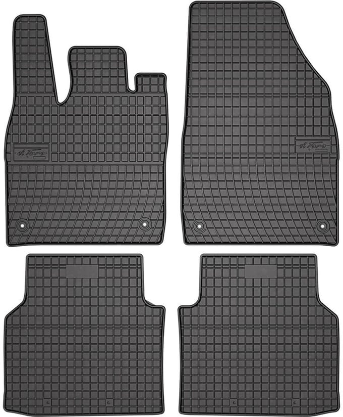 Rubbermatten Audi Q4 e-Tron 2021-heden - Frogum