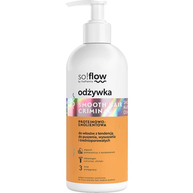 So!Flow Conditioner For Hair With A Tendency To Frizz 300 ml