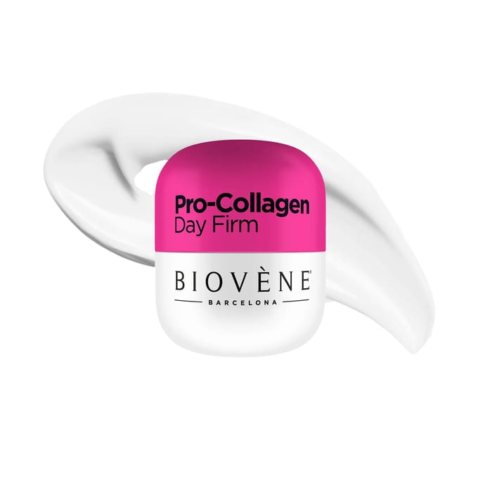 Biovene, Pro-Collagène, Raffermissante, Jour, Crème, Pour le Visage, 50 ml